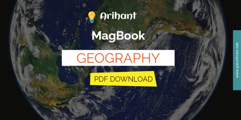 Magbook Geography by Arihant PDF