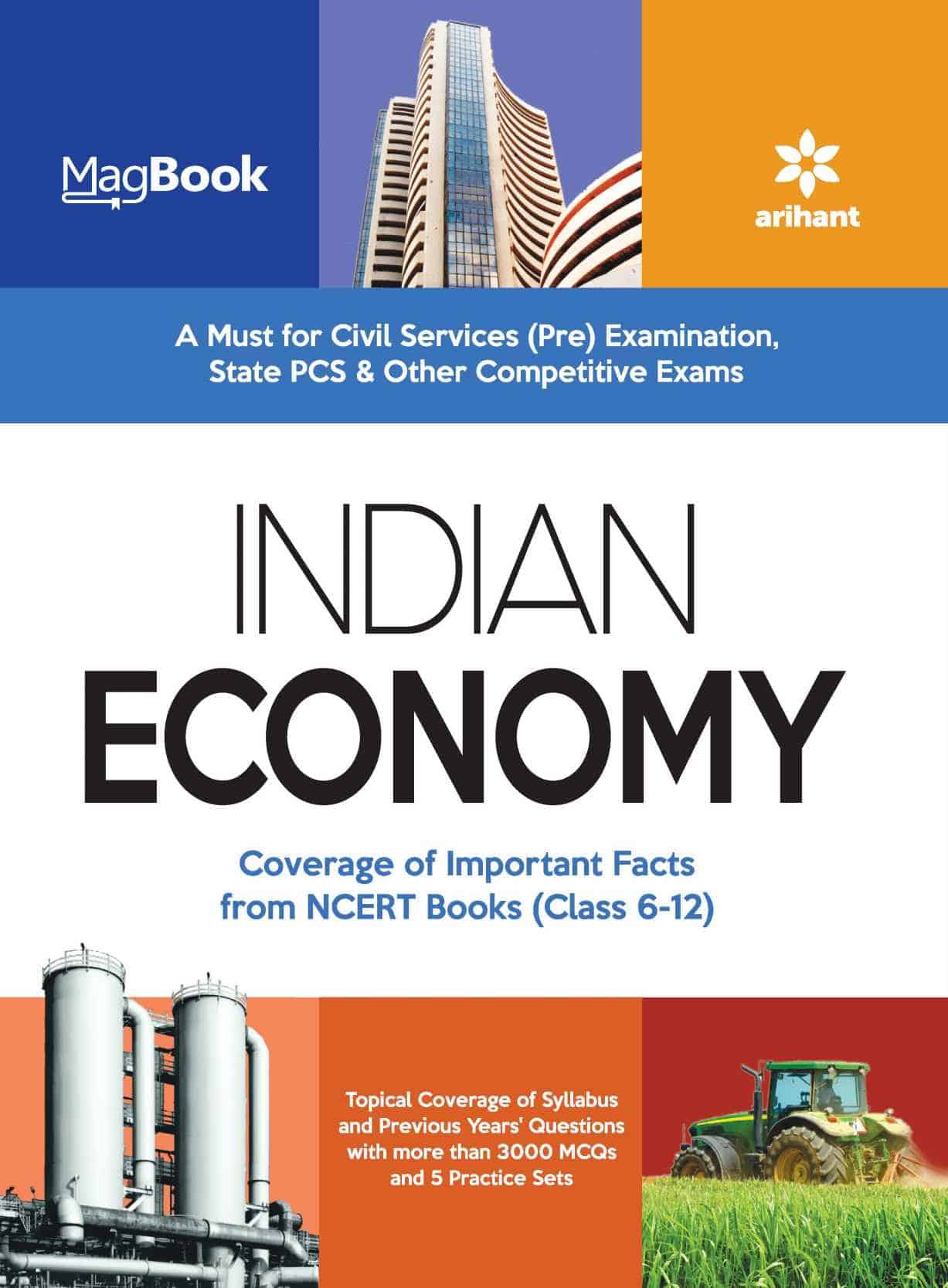 Arihant MagBook Indian Economy PDF [English Edition]