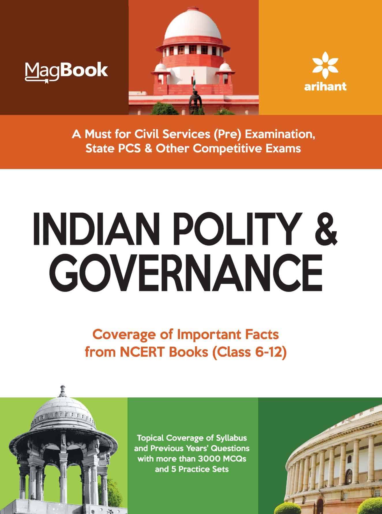 Arihant MagBook Indian Polity PDF [English Edition]