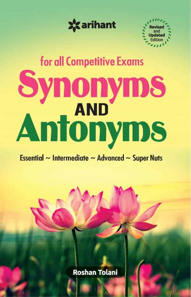 Synonyms and Antonyms Anglo - Roshan Tolani by Arihant PDF
