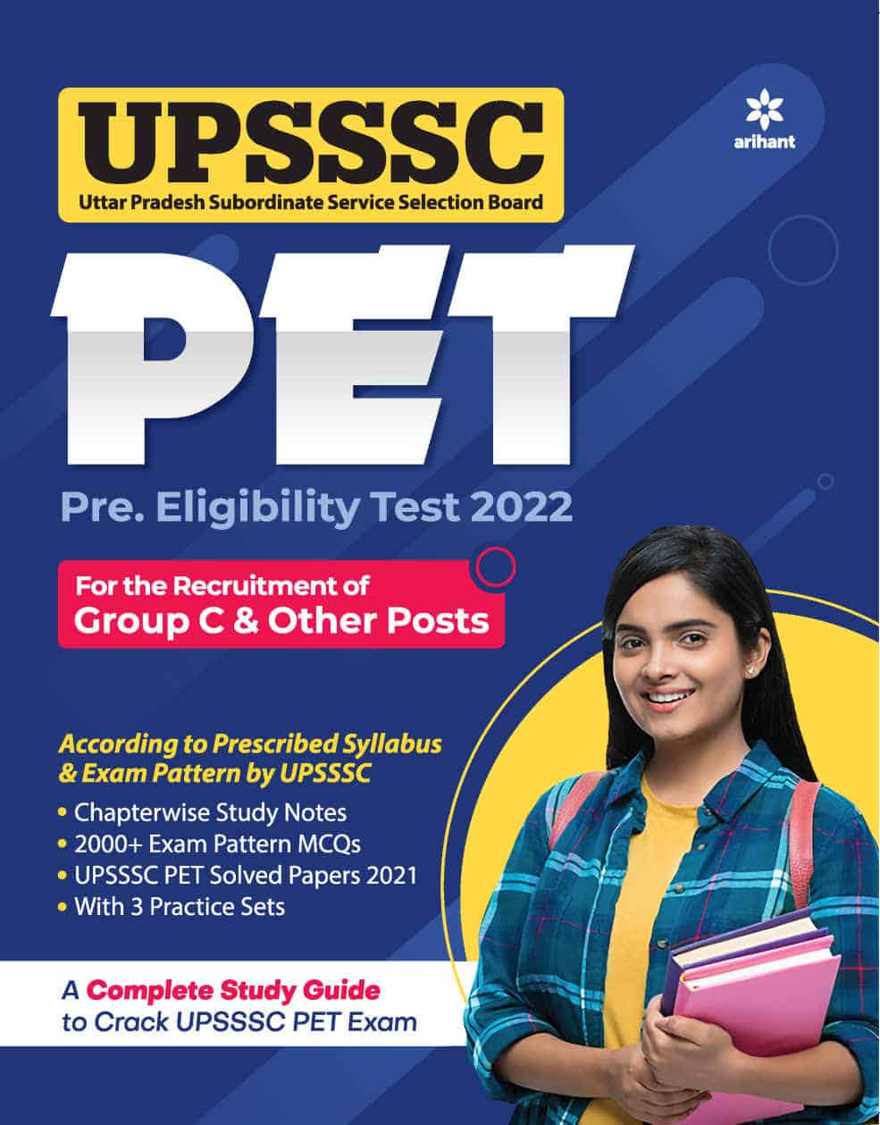 UPSSSC PET Preliminary Exam Guide - Arihant PDF