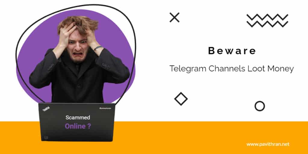 Beware of Telegram Channels
