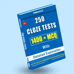 Pinnacle 250 Cloze Tests ebook PDF