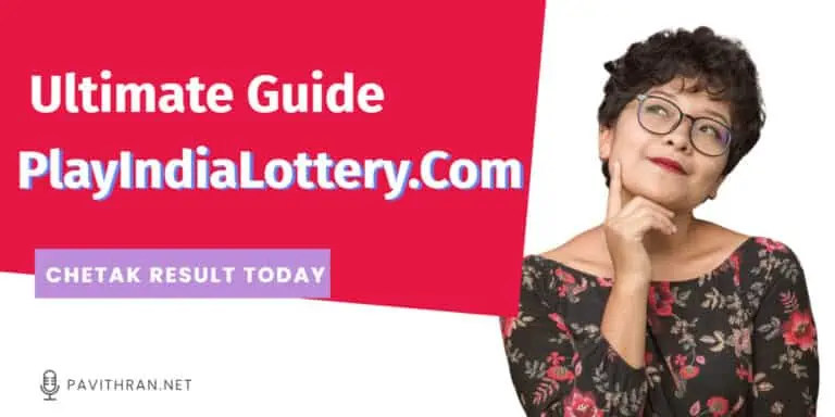 PlayIndiaLottery Chetak Result Today