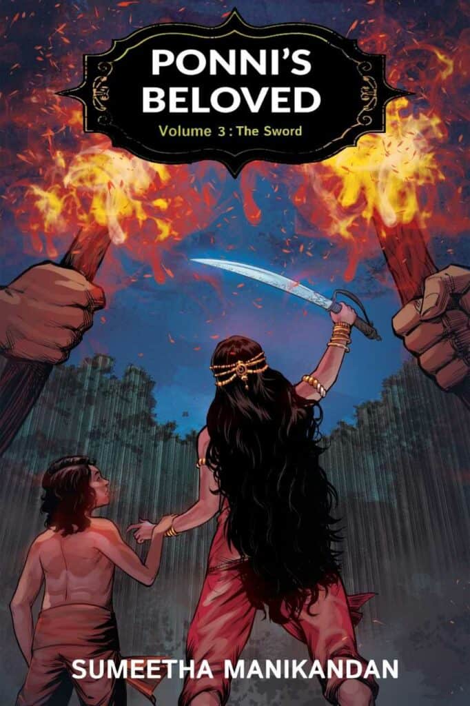 The Sword - Ponni's Beloved Volume 3 - Kalki Krishnamurthy