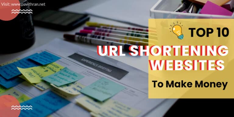 Top 10 URL Shortening Webite to Make Money