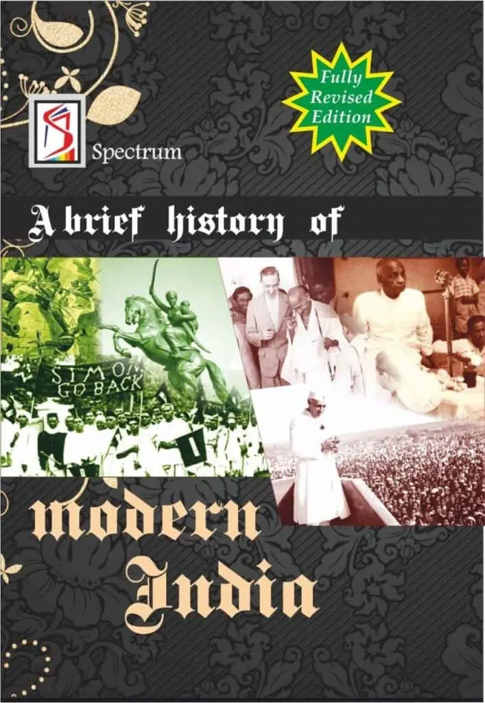 A Brief History of Modern India - Rajiv Ahir Spectrum (2019 Edition) PDF