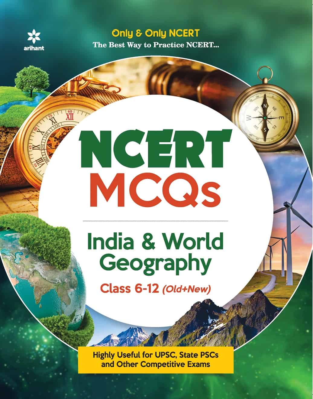 Arihant NCERT MCQs Indian Geography - Class 9-12 PDF