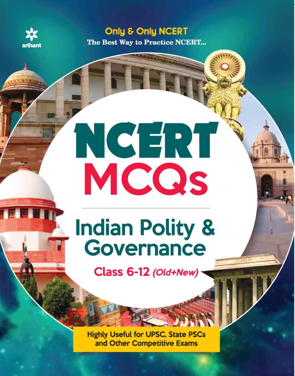 Arihant NCERT MCQs Indian Polity - Class 9-12 PDF