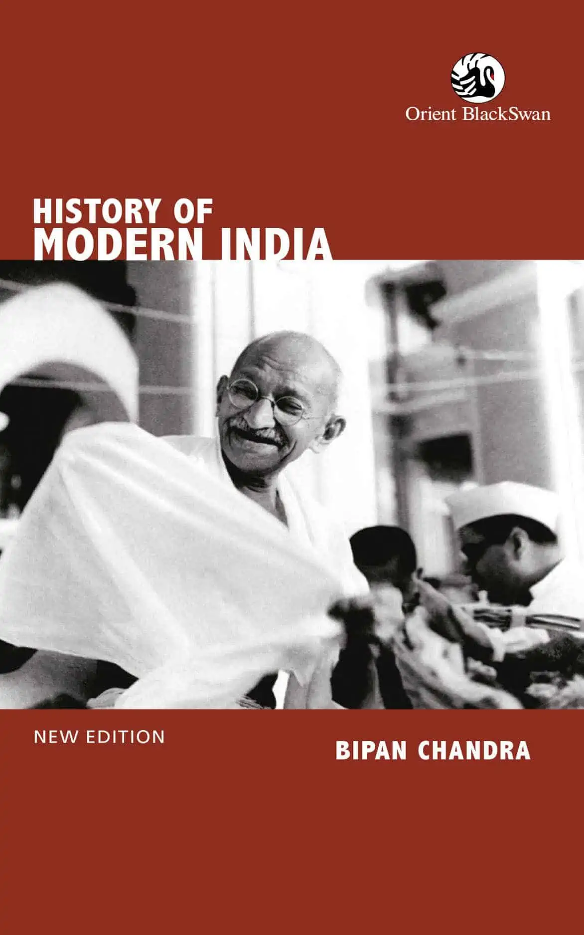 History of Modern India (2020 edition - Bipan Chandra