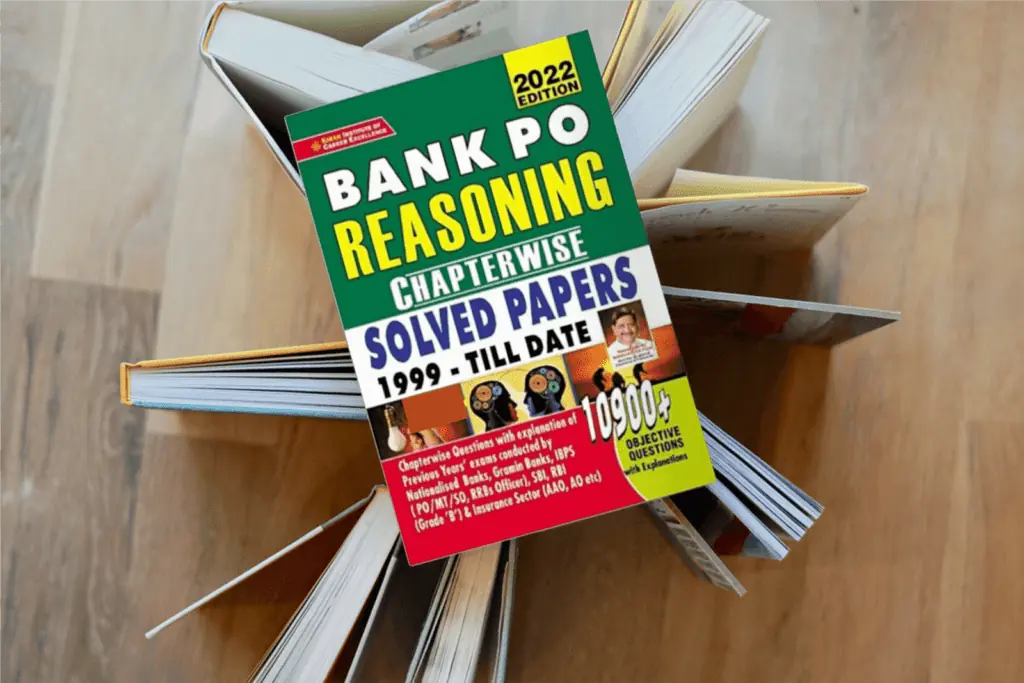 Kiran BANK PO Reasoning 10900+ Questions 2022 Edition PDF