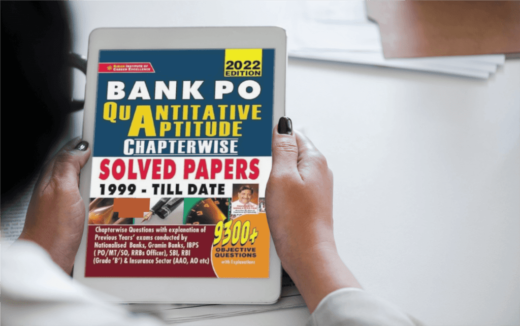 Kiran Bank PO Quantitative Aptitude Book PDF