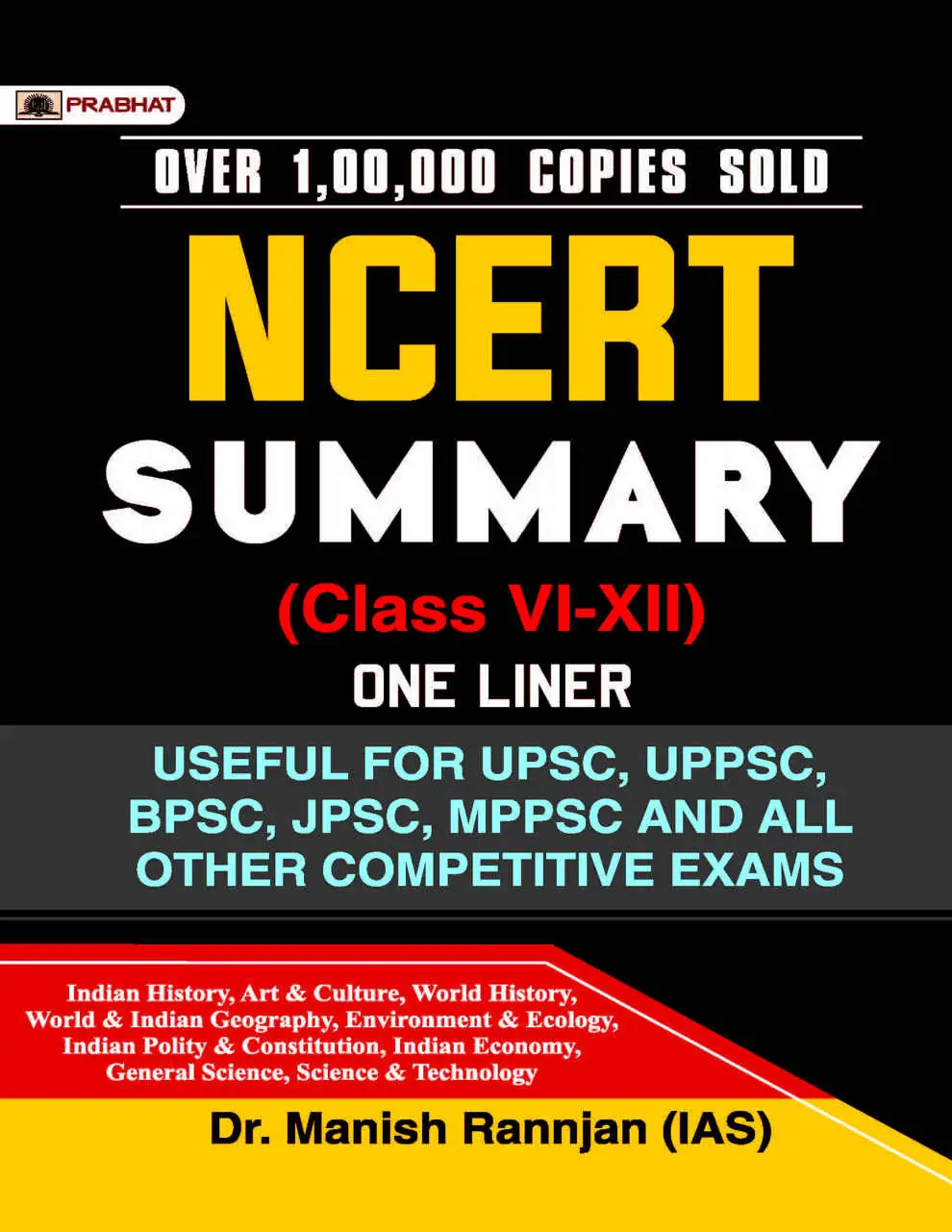 NCERT Summary by Manish Ranjan Pdf [English Edition]