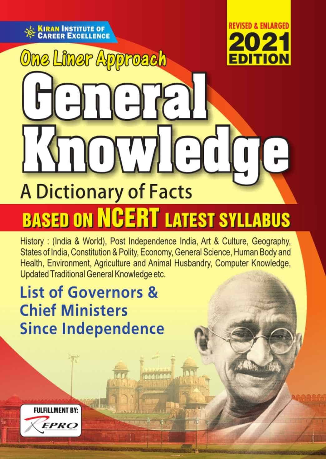 One Liner Approach General Knowledge - Kiran