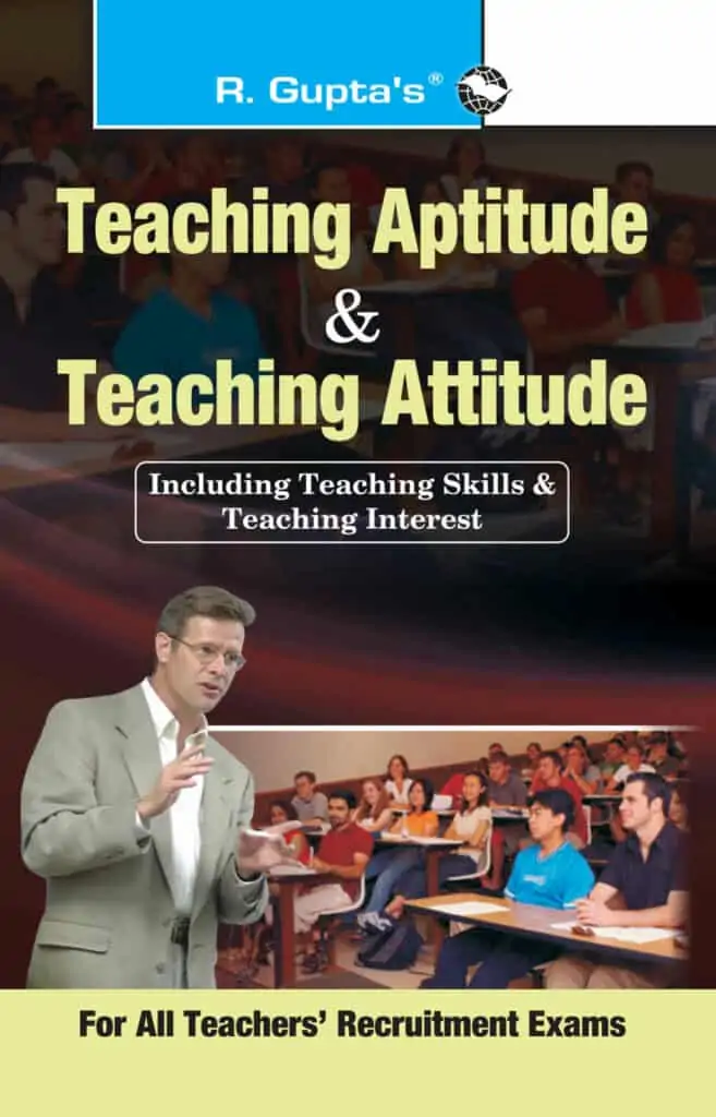 R.Gupta's Teaching Aptitude & Teaching Attitude - RPH Editorial Board PDF