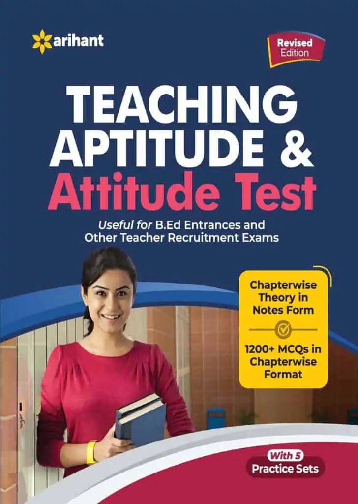 Teaching Aptitude and Attitude-Abha Malik by Arihant Pdf