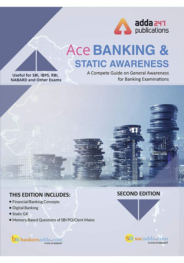 Ace Banking And Static Awareness (English) - ADDA247 PDF