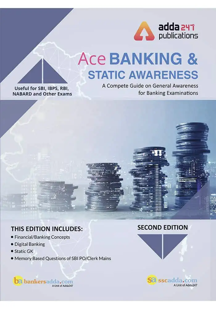 Ace Banking And Static Awareness (English) - ADDA247 PDF
