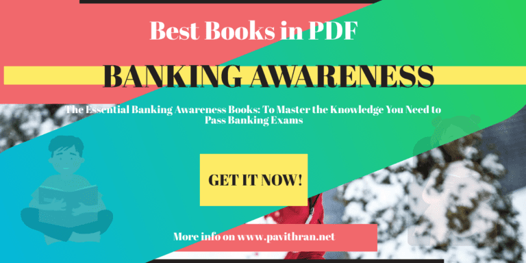 Banking Awareness Books PDF