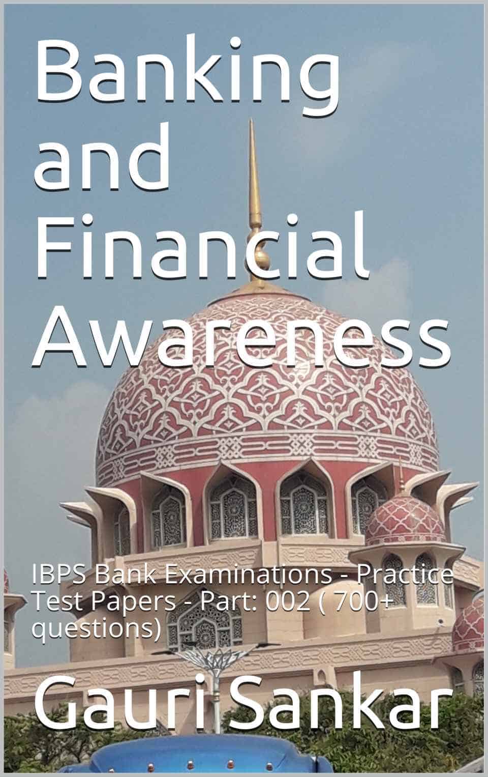 Banking and Financial Awareness - Gauri Sankar