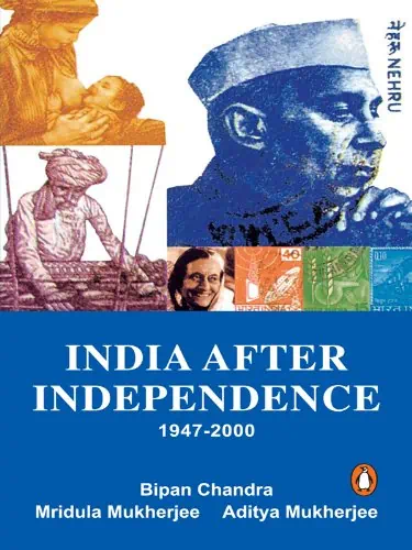India After Independence 1947-2000 by Bipin Chandra PDF