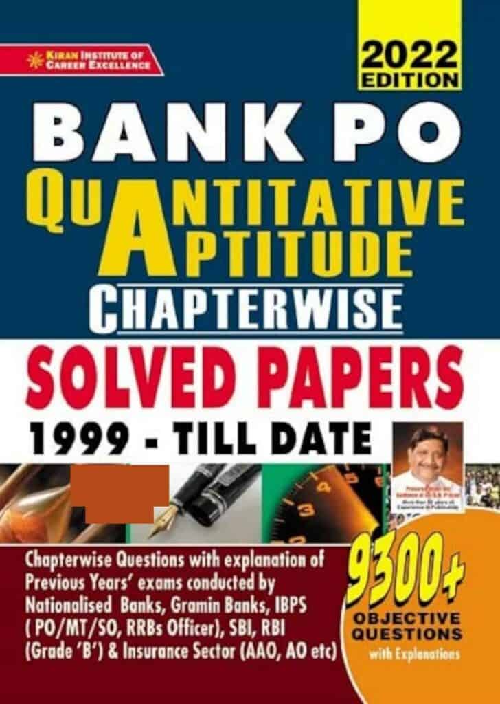 Kiran Bank PO Quantitative Aptitude 9300+ Question - 2022 Edition