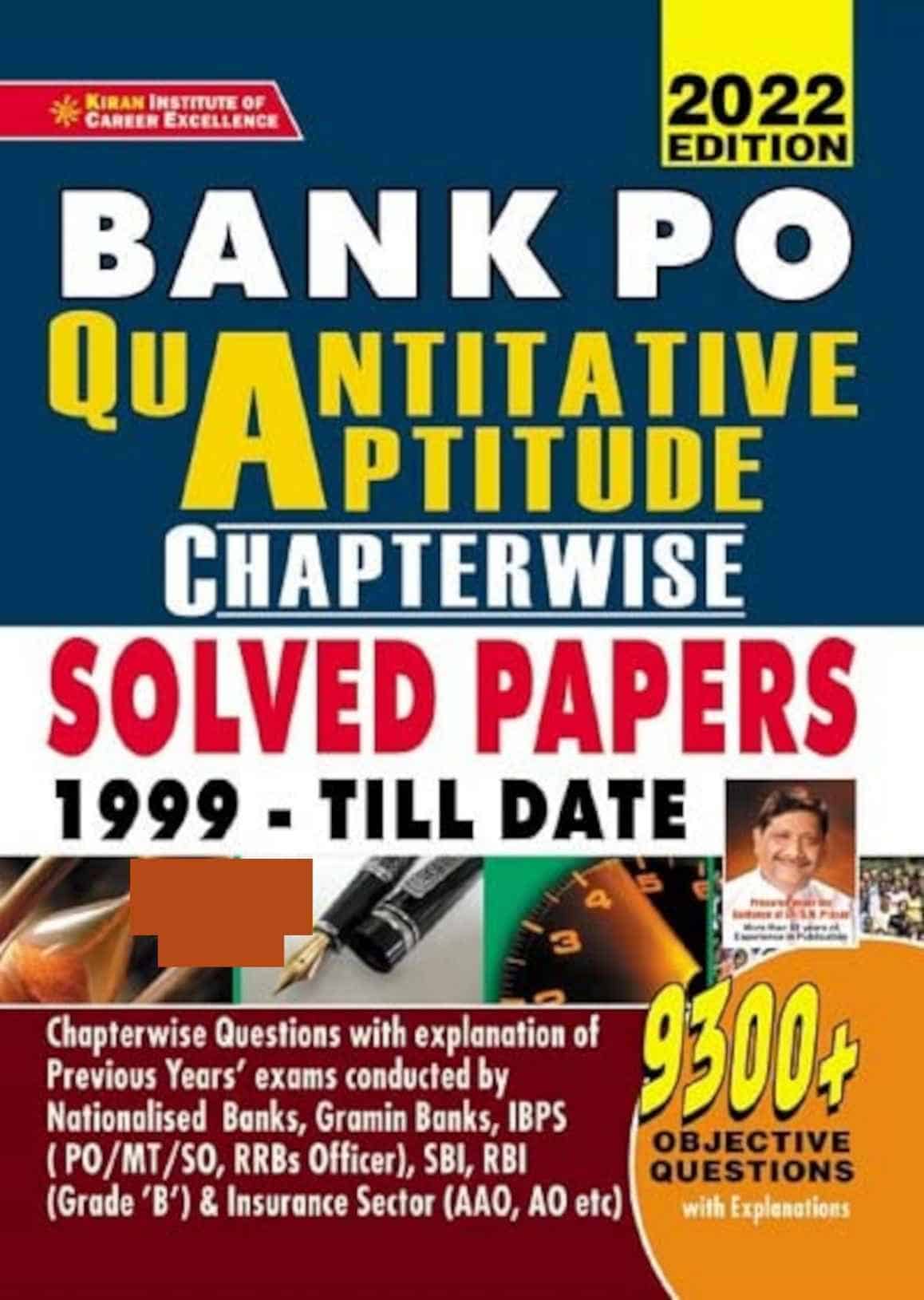 Kiran Bank PO Quantitative Aptitude 9300+ Question - 2022 Edition