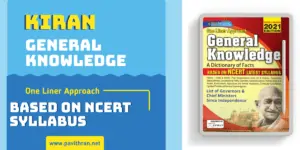 Kiran General Knowledge One Liner PDF