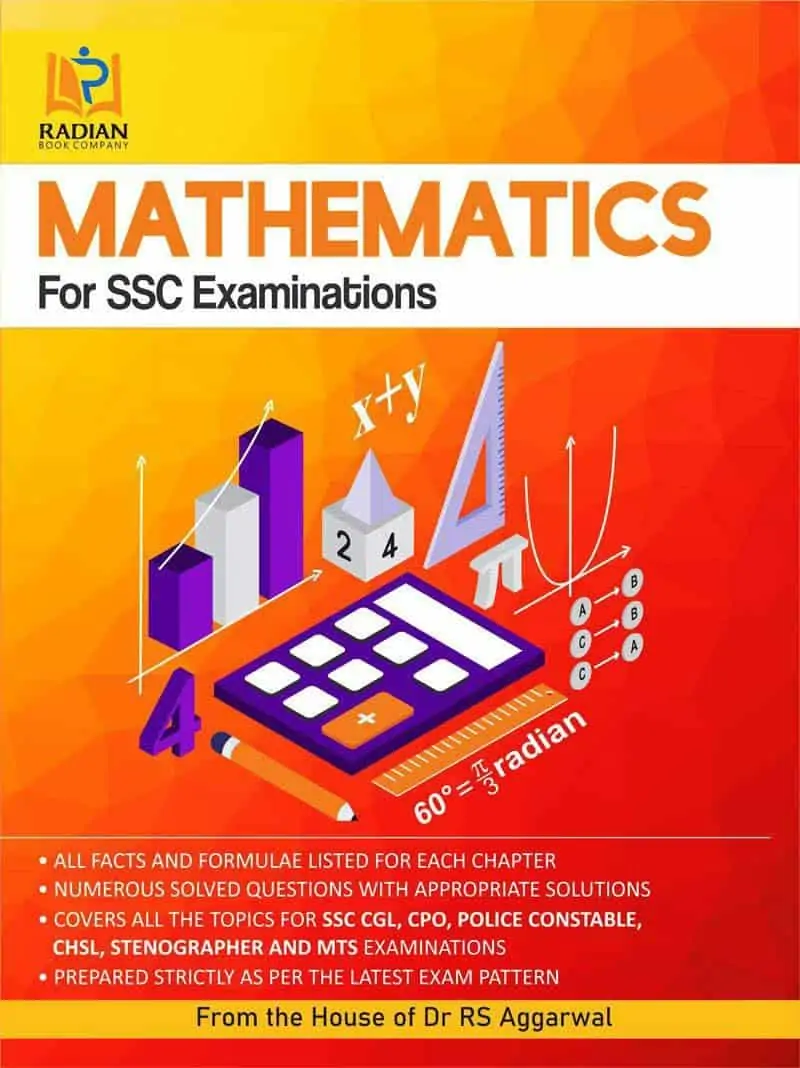 Mathematics for SSC Examinations - From the House of RS Aggarwal