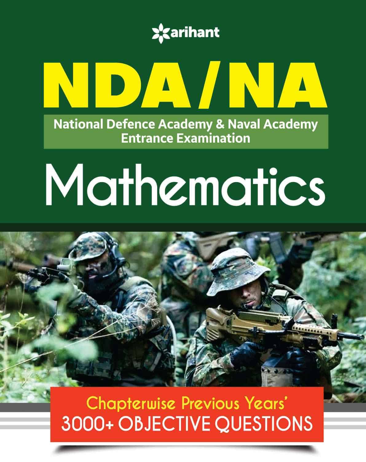 Arihant's DA/NA Mathematics Book PDF