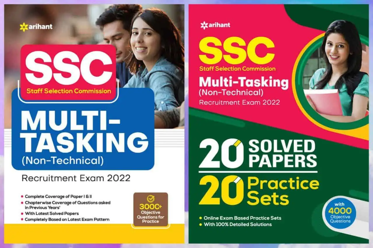 Arihant SSC MTS Books PDF