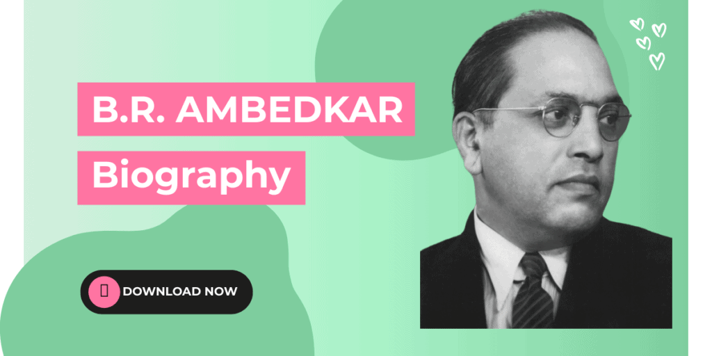 BR Ambedkar Biography PDF