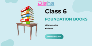 Disha Class 6 Foundation Books PDF