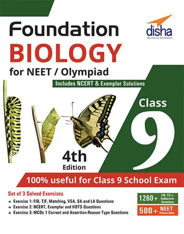 Foundation Biology Class 9 for NEET - Disha Experts