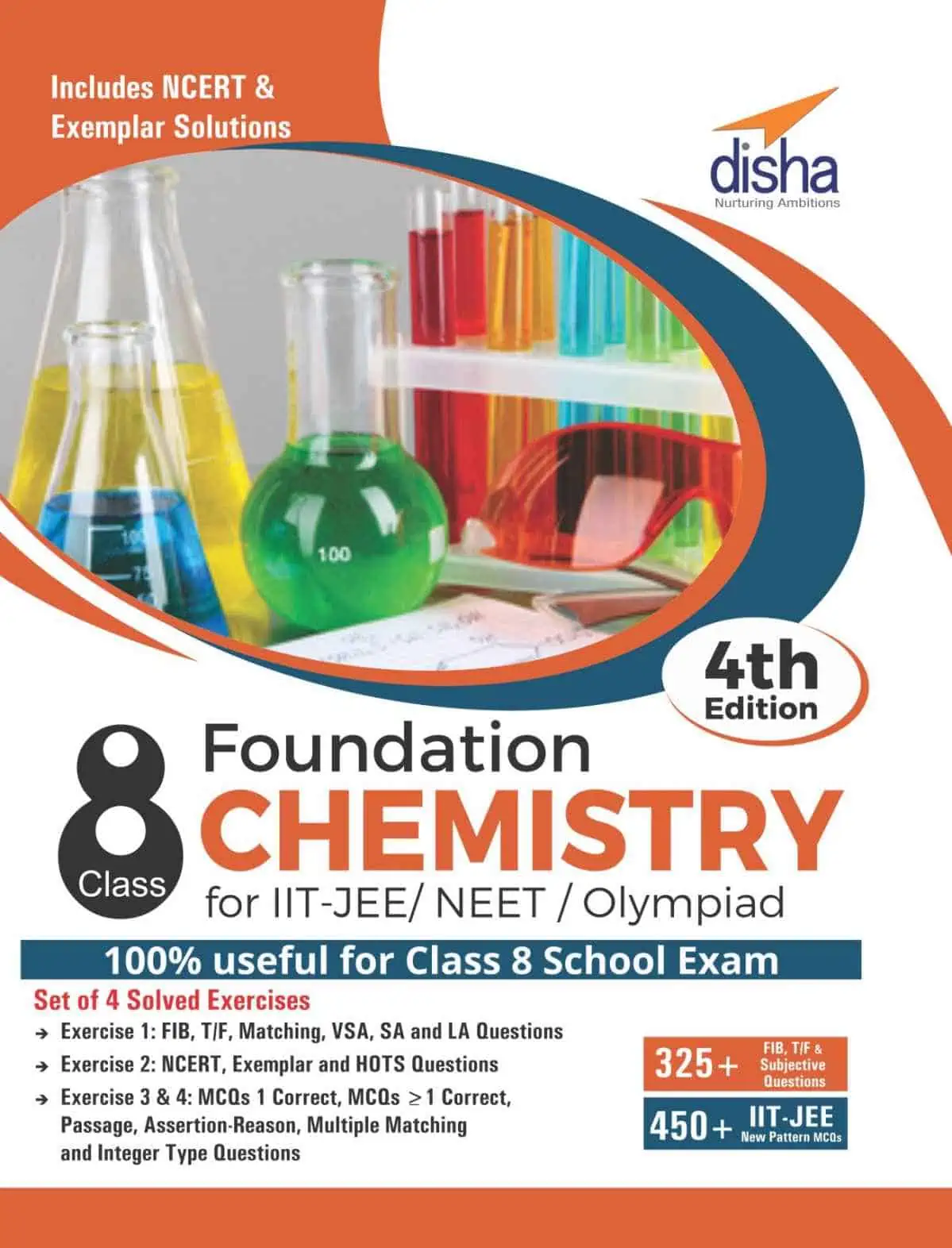 Foundation Chemistry Class 8 for IIT-JE - Disha Experts