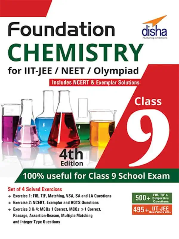 Foundation Chemistry Class 9 for IIT-JE - Disha Experts