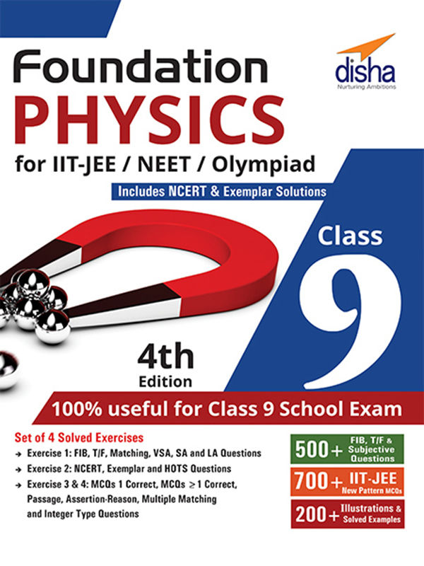 Foundation Physics Class 9 for IIT-JEE_ - Disha Experts