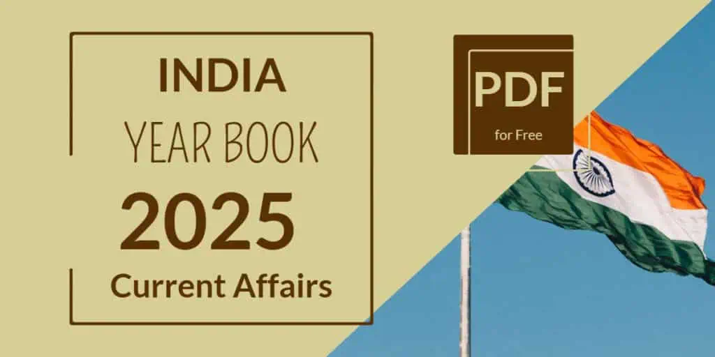 India Year Book 2025 PDF