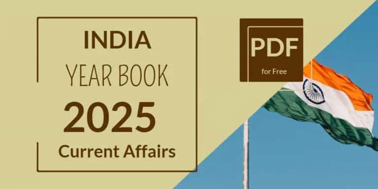 India Year Book 2025 PDF