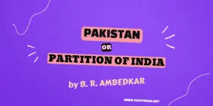 Pakistan or Partition of India PDF