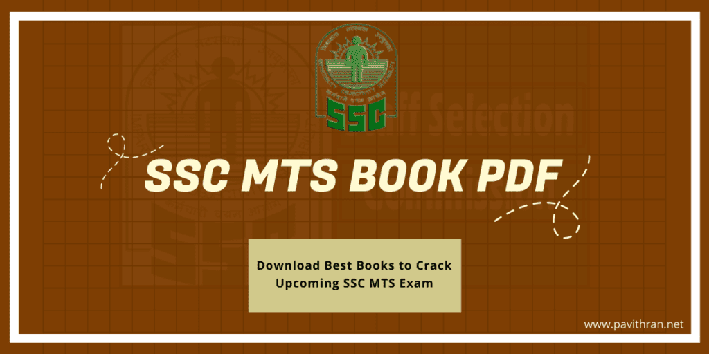 SSC MTS Book PDF