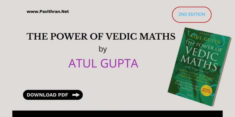 The Power of Vedic Maths by Atul Gupta Pdf