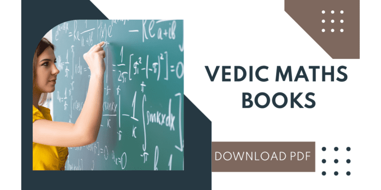 Vedic Maths Books PDF