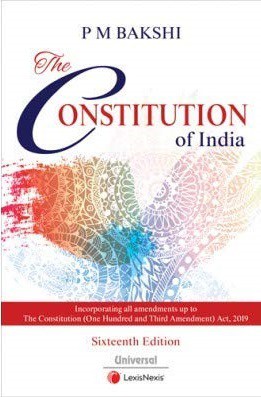 constitution of india pm bakshi pdf