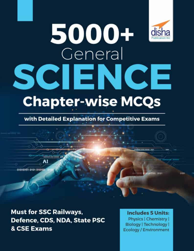 5000+ General Science Chapter-wise MCQs - Disha Experts Pdf Download