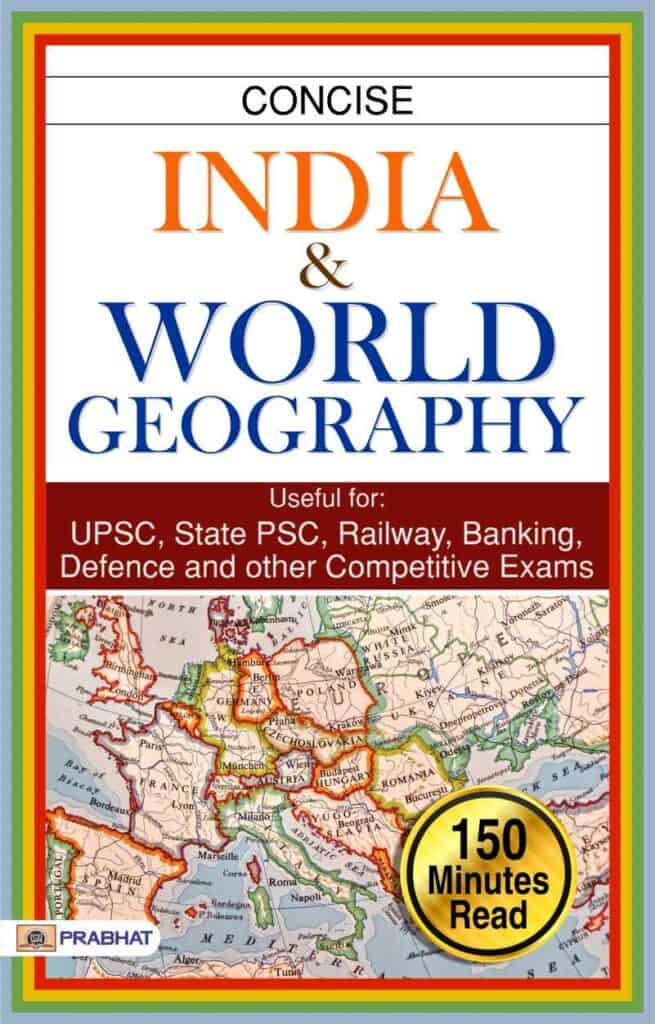 Concise India & World Geography Book Pdf - Team Prabhat
