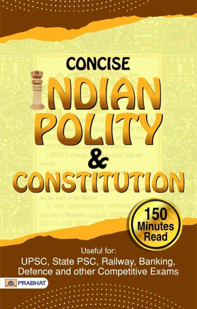 Concise Indian Polity & Constitution Book Pdf - Team Prabhat