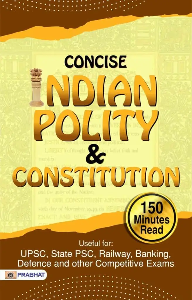 Concise Indian Polity & Constitution Book Pdf - Team Prabhat