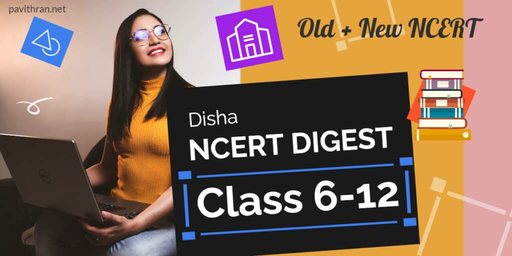 Disha NCERT Digest Class 6-12 Books
