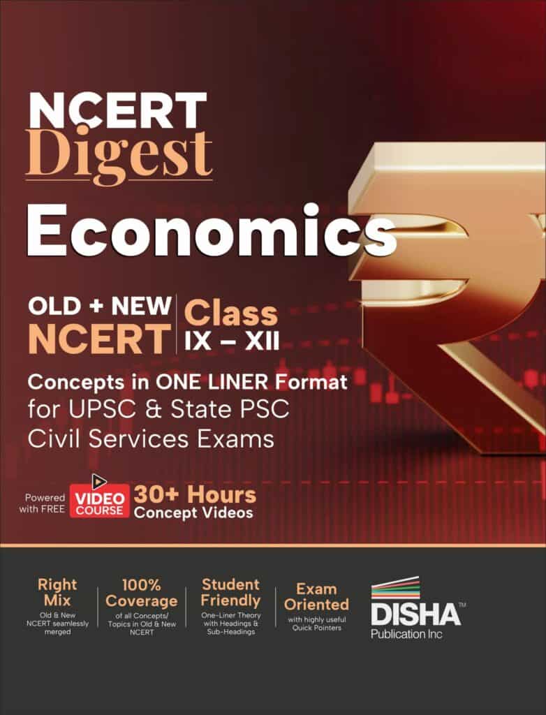 Disha NCERT Digest Economics Book